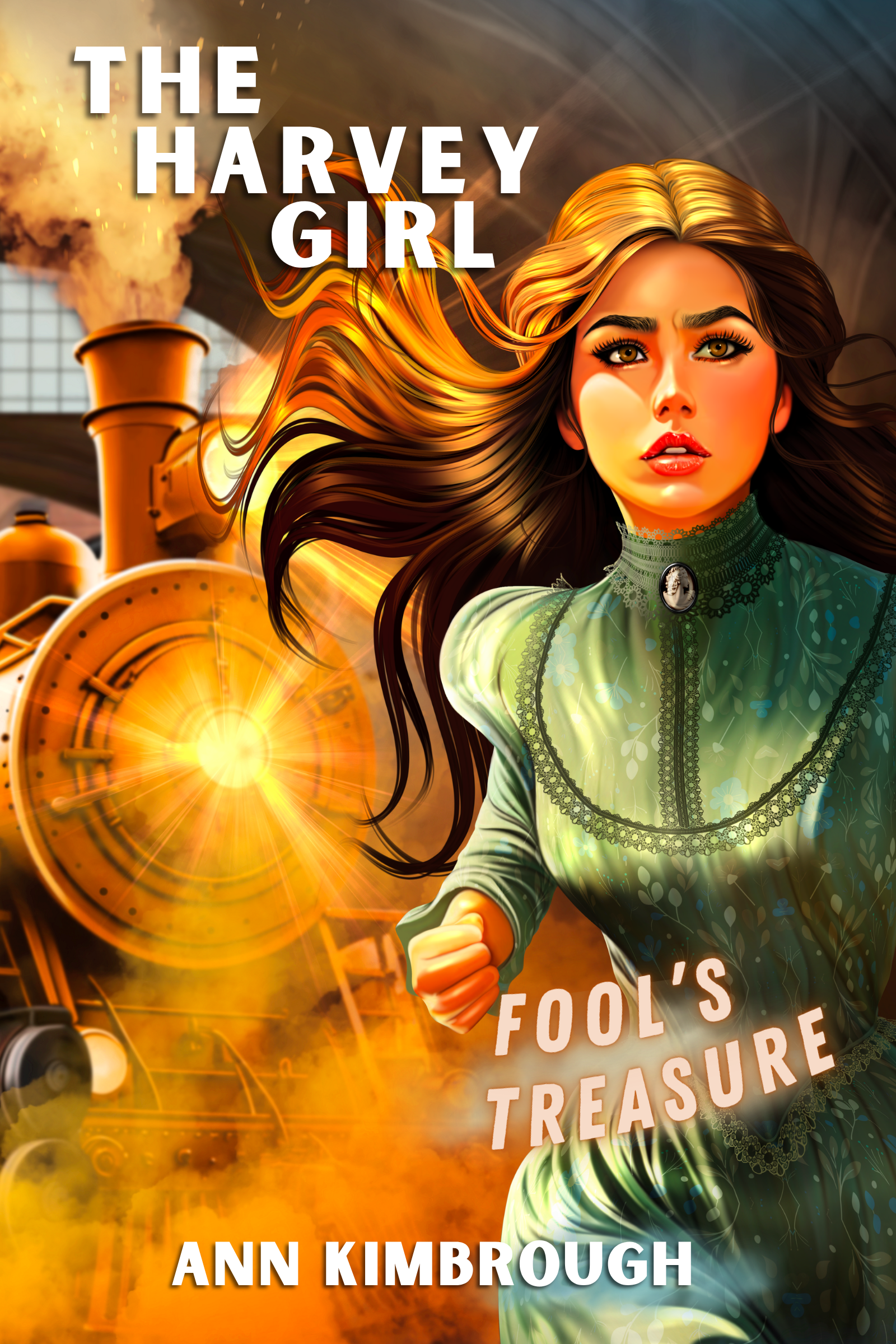 The Harvey Girl cover
