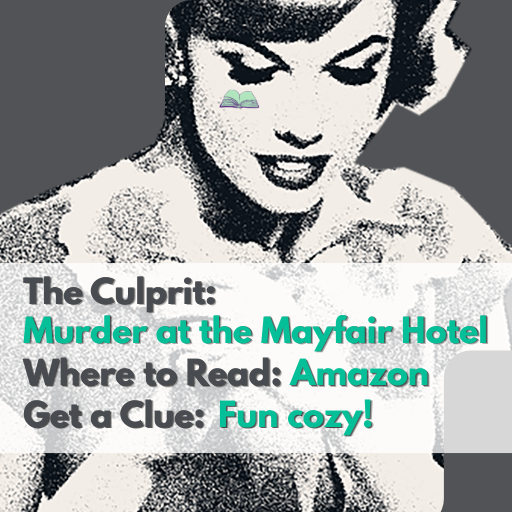 Murder at the Mayfair Hotel ranking card