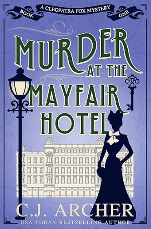 Murder at the Mayfair Hotel book cover