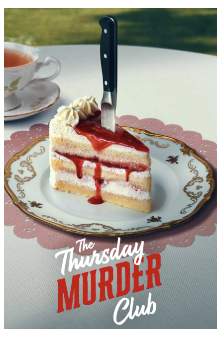 The Thursday Murder Club movie poster